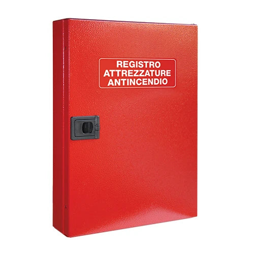 Cassetta porta documenti antincendio mm 340x240x45