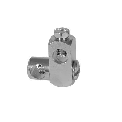 Snodo doppio ottone -