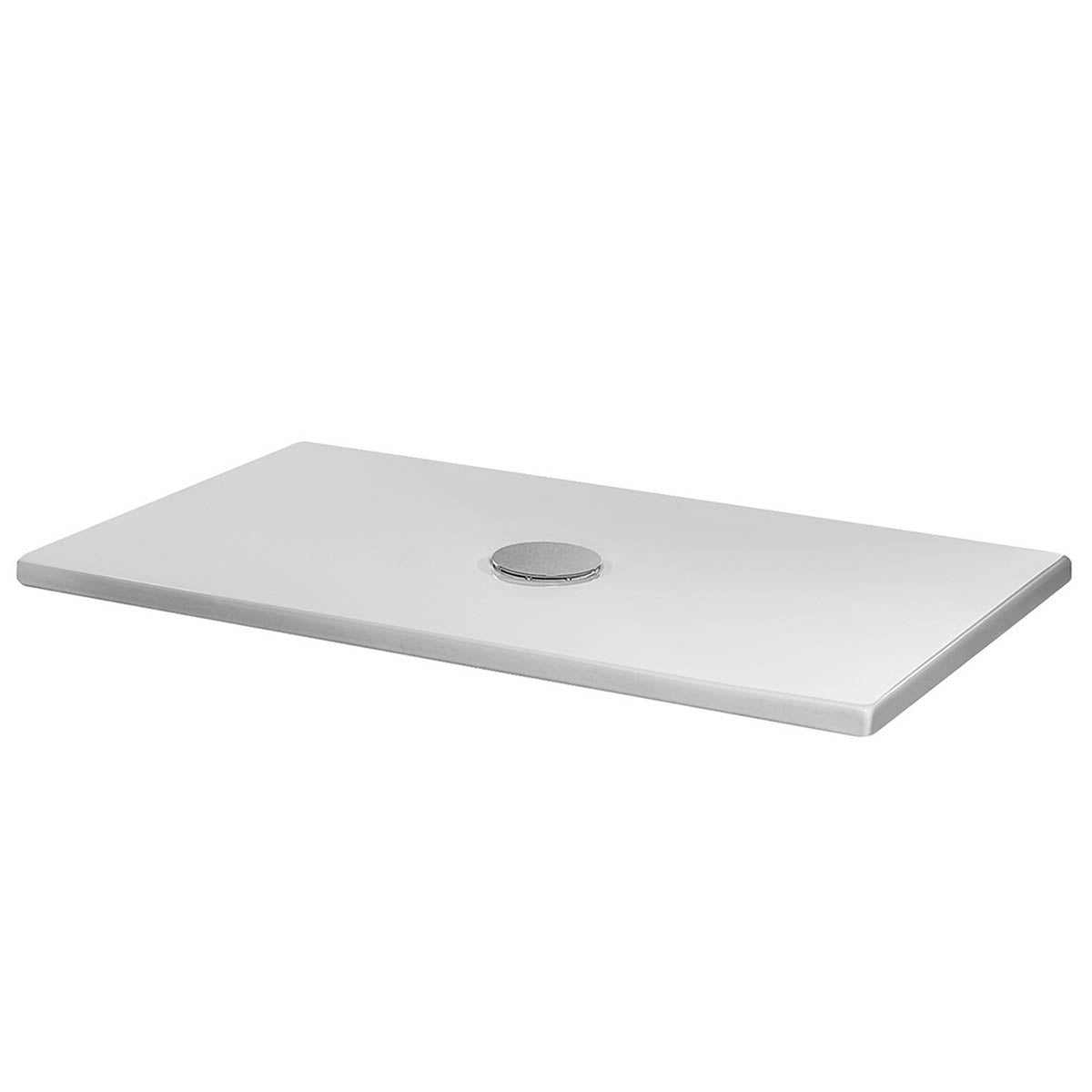 Piatto Doccia in ceramica 100X70 cm h3 modello Uniko - Ceramica Azzurra