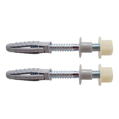 2 pz elementi di fissaggio fischer per cassetta di scarico wdc tass 10 viti m8x80