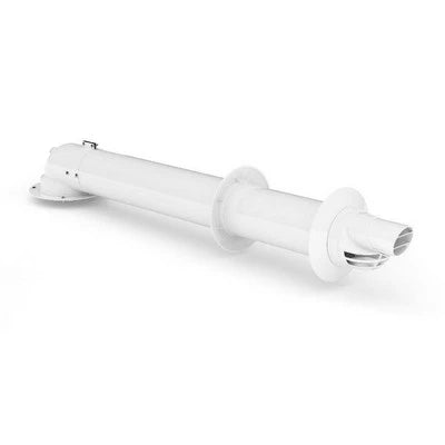 Kit orizzontale 60-100 in pp per caldaia saunier duval 60-100