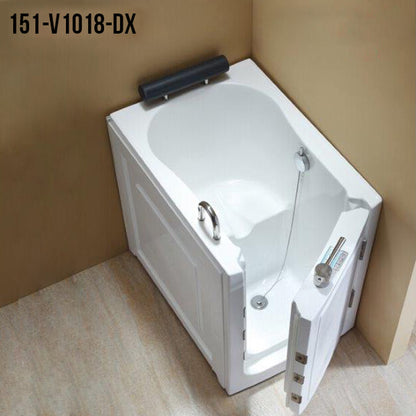 Vasca per anziani modello Light Blue 1015x720x1000 mm apertura a destra by CeramicStore | Lo specialista del tuo bagno