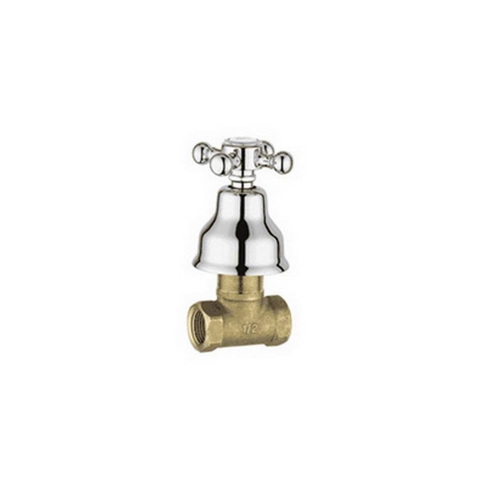 Rubinetto incasso doccia dritto serie IRIS modello IRV010CR cromato Paffoni by CeramicStore | Lo specialista del tuo bagno