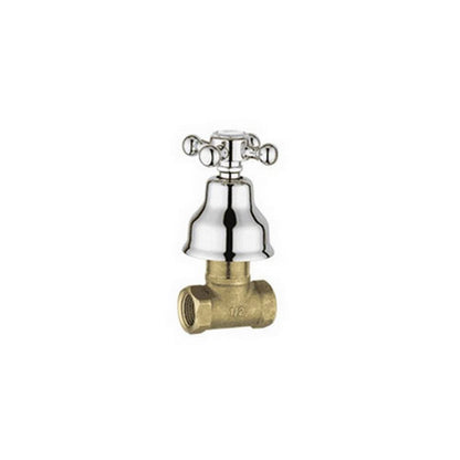 Rubinetto incasso doccia dritto serie IRIS modello IRV010CR cromato Paffoni by CeramicStore | Lo specialista del tuo bagno