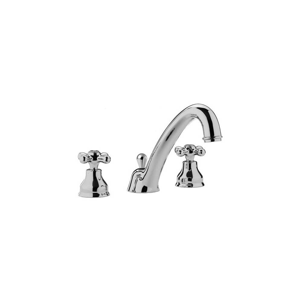 Batteria lavabo con scarico seri Iris modello IRV055CR cromato Paffoni by CeramicStore | Lo specialista del tuo bagno