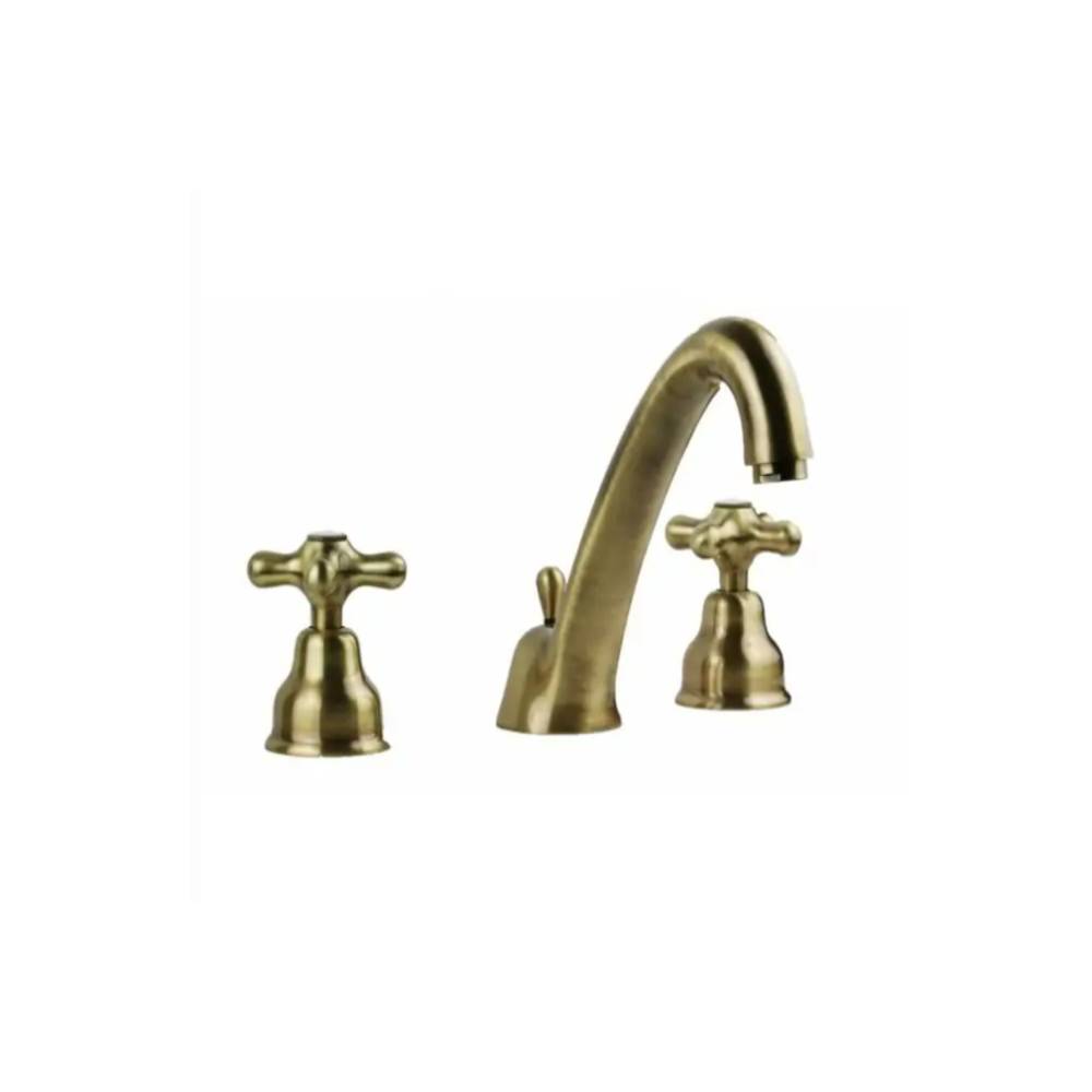 Batteria lavabo con scarico serie Iris modello IRV055BR bronzo Paffoni by CeramicStore | Lo specialista del tuo bagno
