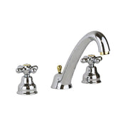 Batteria lavabo con scarico seri Iris modello IRV055CO cromato oro Paffoni by CeramicStore | Lo specialista del tuo bagno