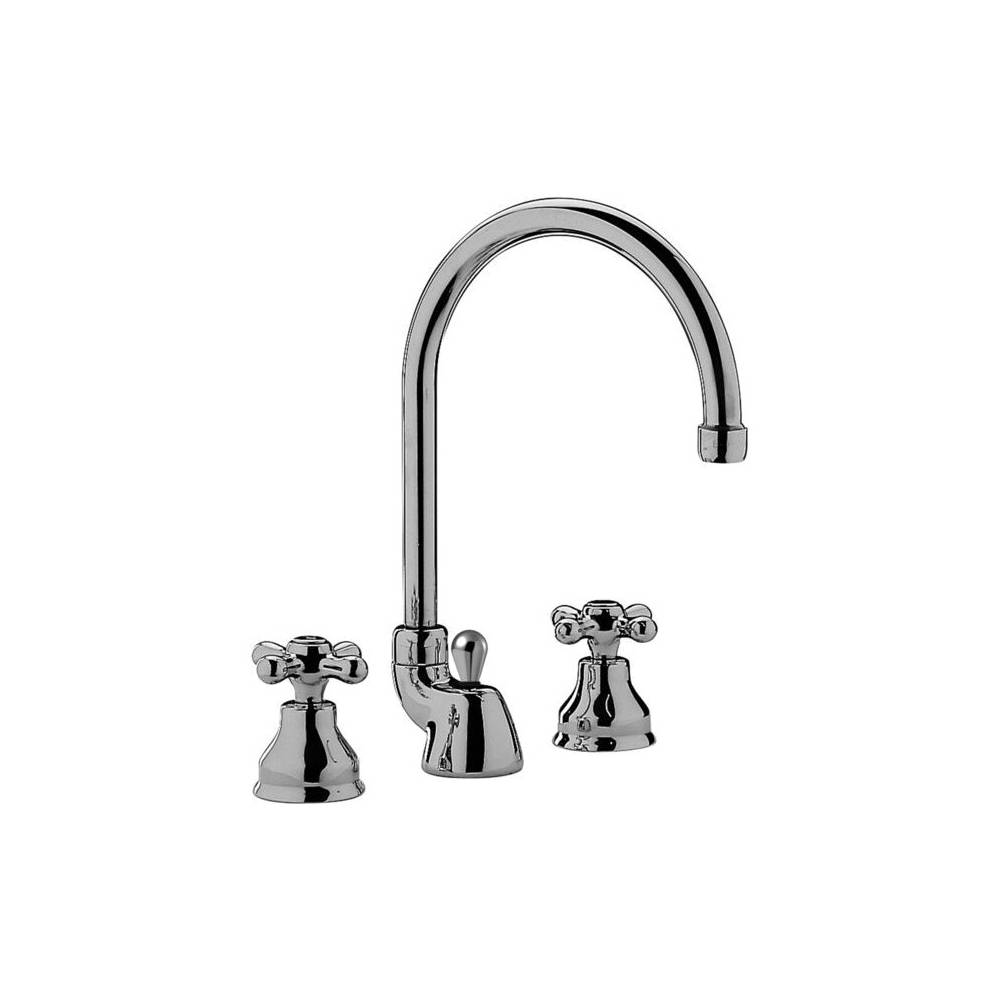 Rubinetto lavabo con canna orientabile serie Iris modello IRV057CR cromo Paffoni by CeramicStore | Lo specialista del tuo bagno