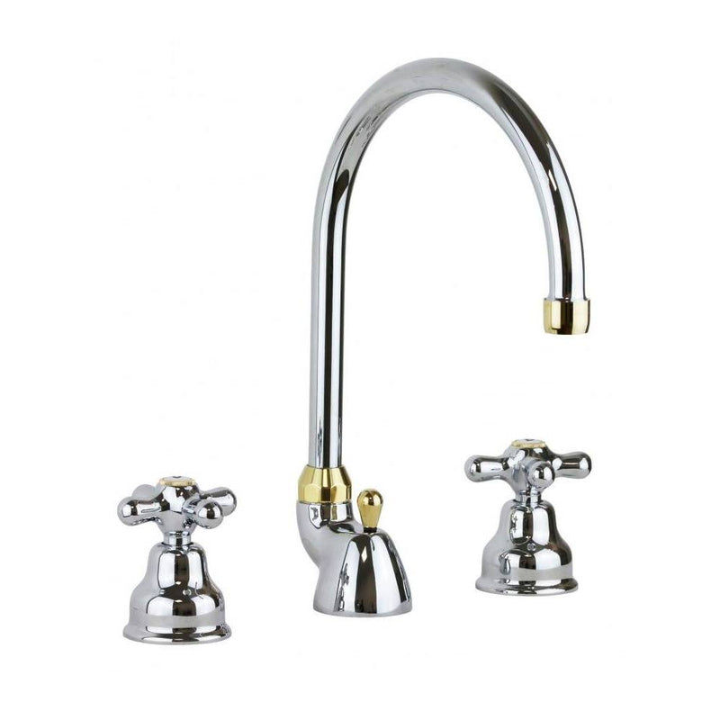 Rubinetto lavabo con canna orientabile serie Iris modello IRV057CO cromato oro Paffoni by CeramicStore | Lo specialista del tuo bagno