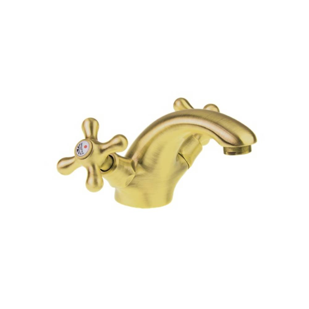Rubinetto monoforo lavabo serie Iris modello IRV075BR bronzato Paffoni by CeramicStore | Lo specialista del tuo bagno
