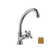 Rubinetto lavello con canna orientabile serie Iris modello IRV091BR bronzo Paffoni by CeramicStore | Lo specialista del tuo bagno