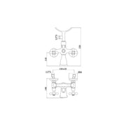 Gruppo vasca/doccia Retrà² con deviatore Paffoni serie Viola - Bronzato by CeramicStore | Lo specialista del tuo bagno