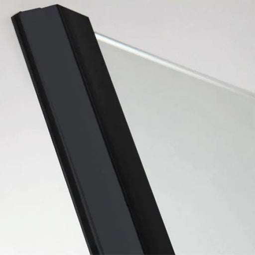 Profilo di estensione da 2 cm per porta doccia Space - Nero Opaco by CeramicStore | Lo specialista del tuo bagno