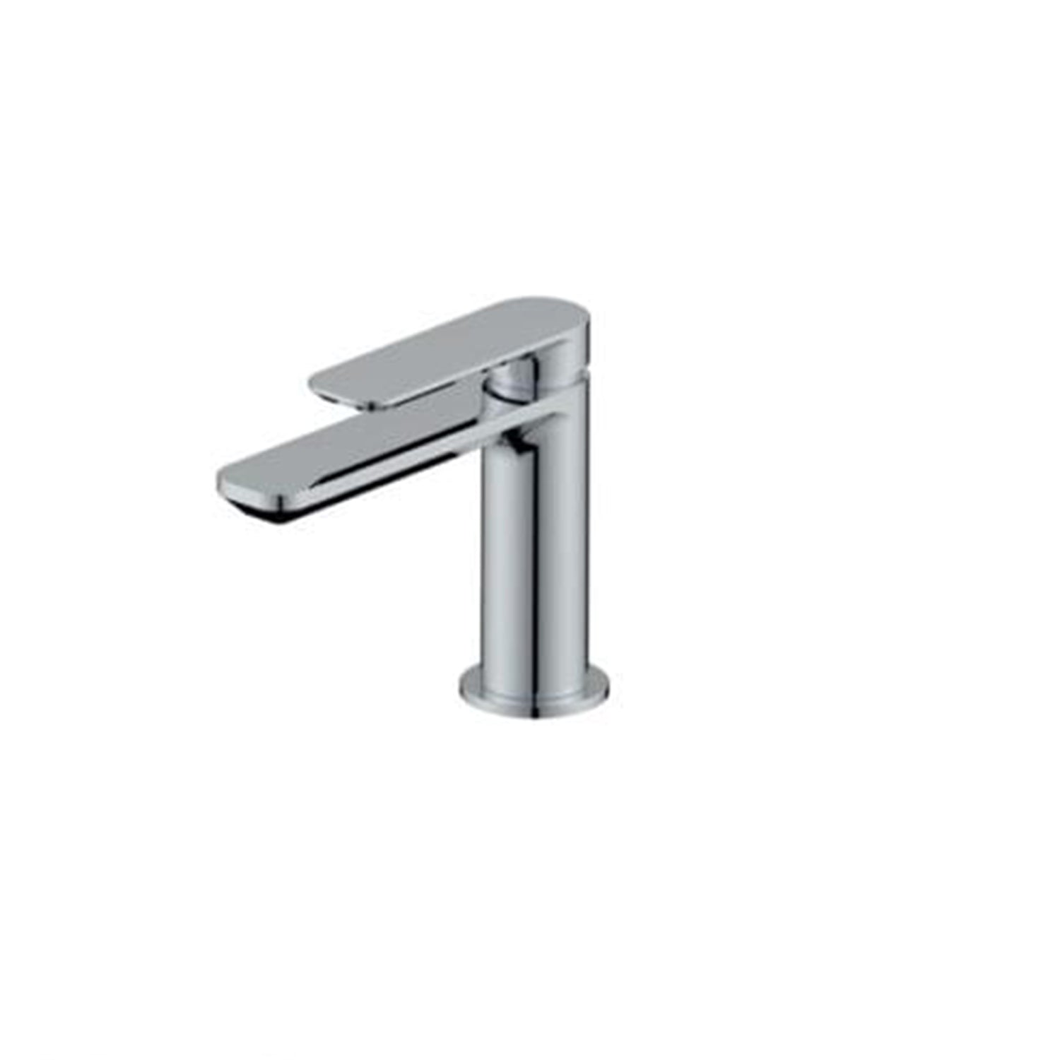 Miscelatore monocomando lavabo RubiFlux serie Azzurro - Cromo by CeramicStore | Lo specialista del tuo bagno