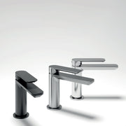 Miscelatore monocomando lavabo RubiFlux serie Azzurro - Satinato by CeramicStore | Lo specialista del tuo bagno