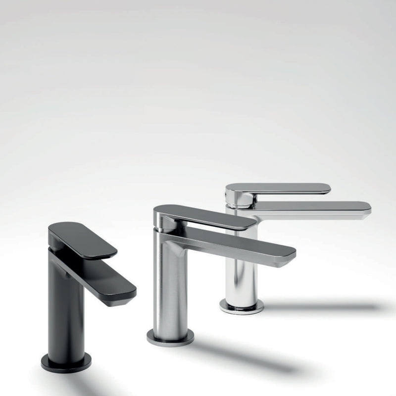 Miscelatore monocomando lavabo RubiFlux serie Azzurro - Satinato by CeramicStore | Lo specialista del tuo bagno