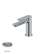 Miscelatore monocomando lavabo RubiFlux serie Azzurro - Satinato by CeramicStore | Lo specialista del tuo bagno