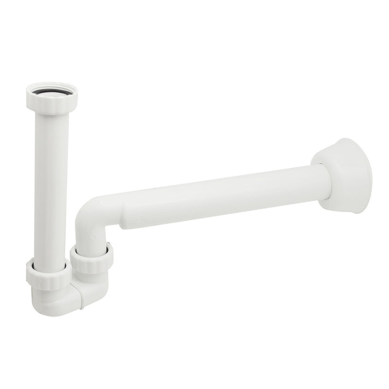 Sifone bidet salva spazio in polipropilene diam. mm 40 by CeramicStore | Lo specialista del tuo bagno