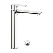 Set di miscelatori Lavabo Alto e Bidet senza scarico finitura cromata collezione Energy di Remer Rubinetterie by CeramicStore | Lo specialista del tuo bagno
