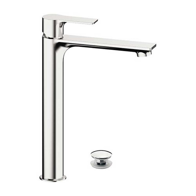 Set di miscelatori Lavabo Alto e Bidet senza scarico finitura cromata collezione Energy di Remer Rubinetterie by CeramicStore | Lo specialista del tuo bagno
