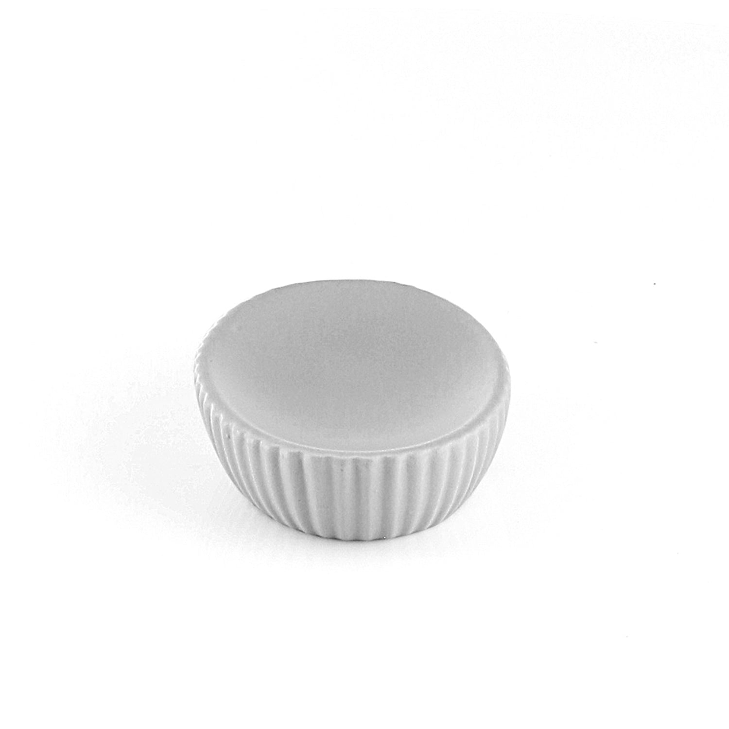 Portasapone da appoggio in ceramica di Gedy modello Marika - Grigio