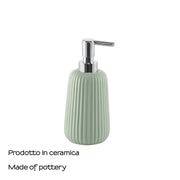Dosasapone da appoggio con erogatore Gedy modello Marika - Verde Salvia