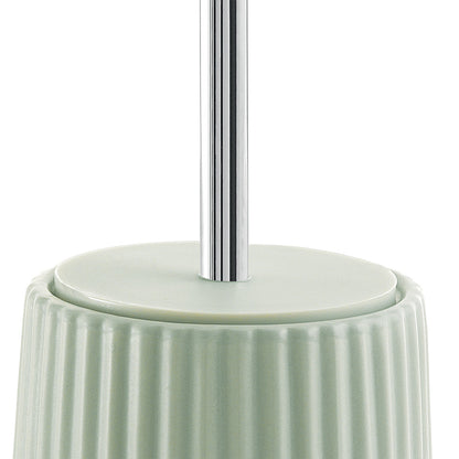 Scopino da appoggio in ceramica Gedy modello Marika - Verde Salvia by CeramicStore | Lo specialista del tuo bagno