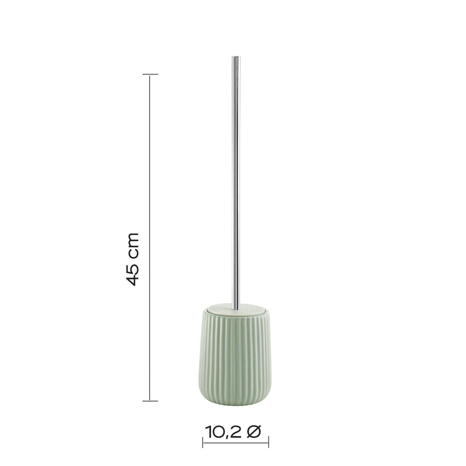 Scopino da appoggio in ceramica Gedy modello Marika - Verde Salvia by CeramicStore | Lo specialista del tuo bagno