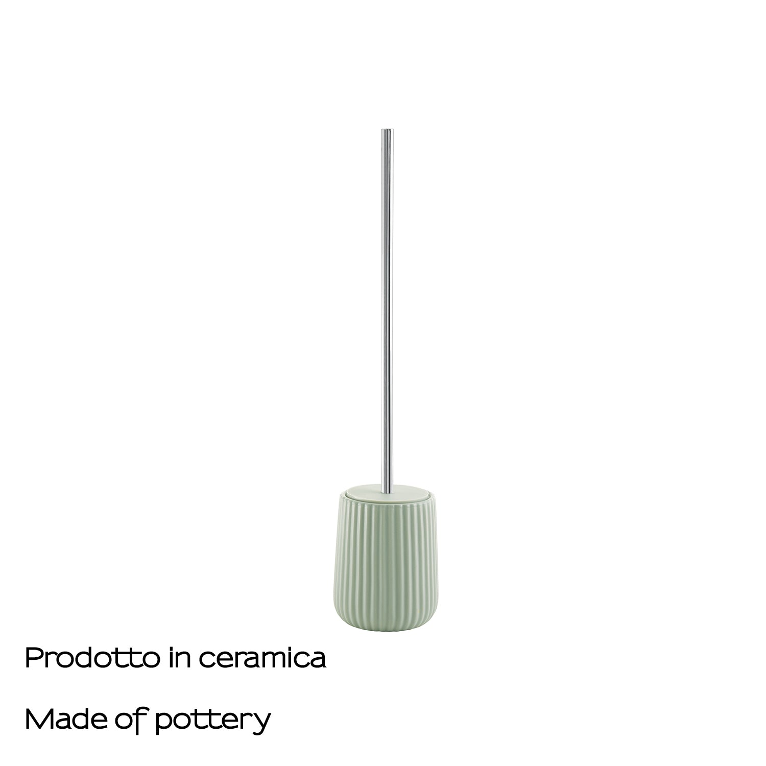 Scopino da appoggio in ceramica Gedy modello Marika - Verde Salvia by CeramicStore | Lo specialista del tuo bagno