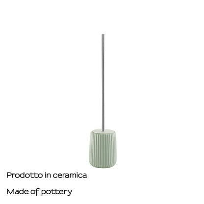 Scopino da appoggio in ceramica Gedy modello Marika - Verde Salvia by CeramicStore | Lo specialista del tuo bagno