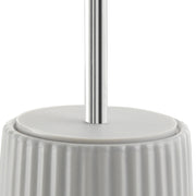 Scopino da appoggio in ceramica Gedy modello Marika - Grigio by CeramicStore | Lo specialista del tuo bagno