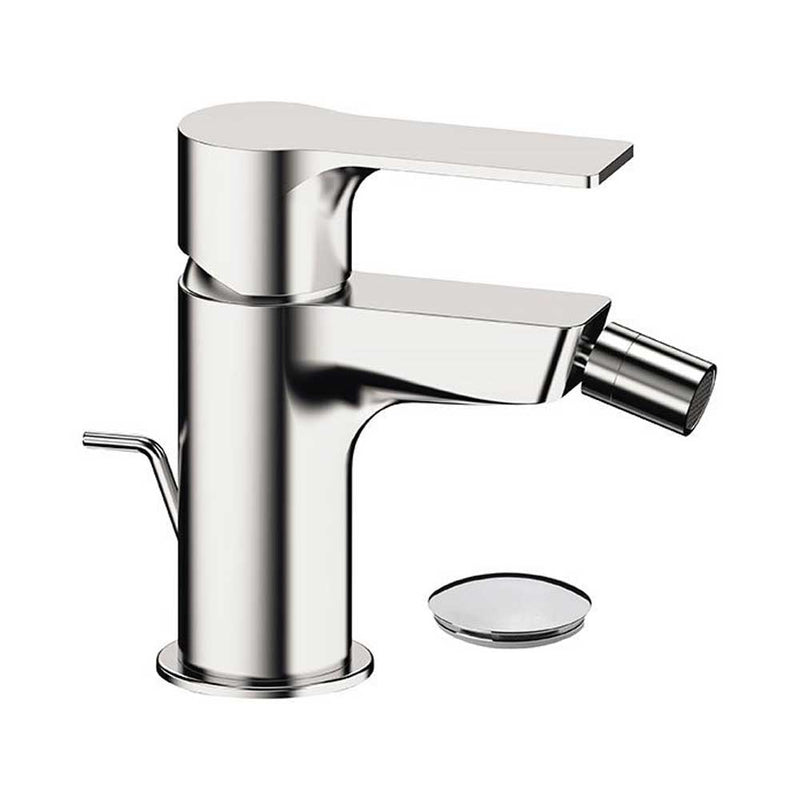 Set di miscelatori Lavabo incasso con bocca da 23 cm e Bidet finitura cromata collezione Energy di Remer Rubinetterie by CeramicStore | Lo specialista del tuo bagno