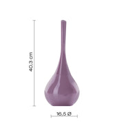 Scopino wc in ceramica Gedy modello Azalea - Lilla by CeramicStore | Lo specialista del tuo bagno
