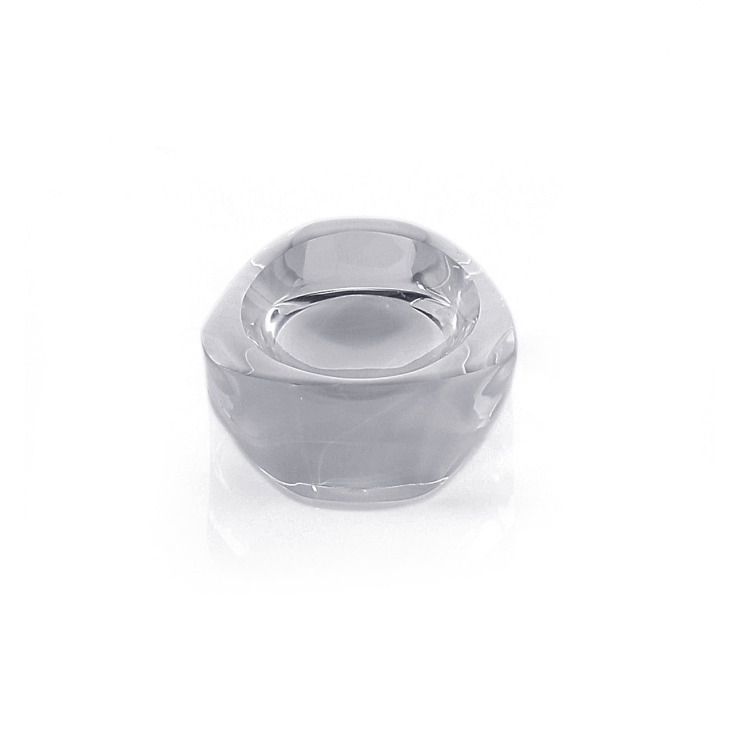 Portasapone da appoggio Gedy serie Twist - Argento