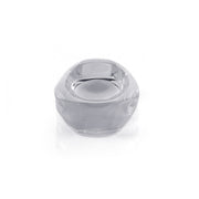Portasapone da appoggio Gedy serie Twist - Argento