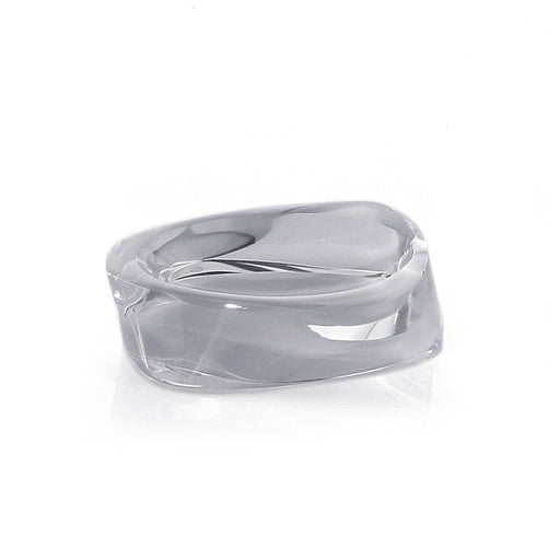 Portasapone da appoggio Gedy serie Twist - Argento