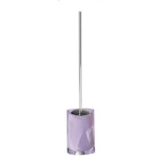 Scopino da appoggio con ciuffo in setole Gedy serie Twist - Lilla by CeramicStore | Lo specialista del tuo bagno