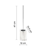 Scopino da appoggio con ciuffo in setole Gedy serie Twist - Bianco by CeramicStore | Lo specialista del tuo bagno