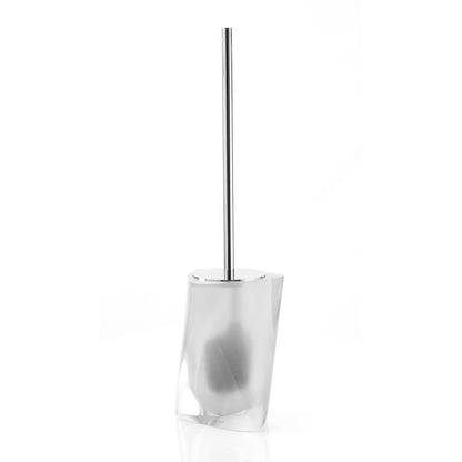 Scopino da appoggio con ciuffo in setole Gedy serie Twist - Bianco by CeramicStore | Lo specialista del tuo bagno