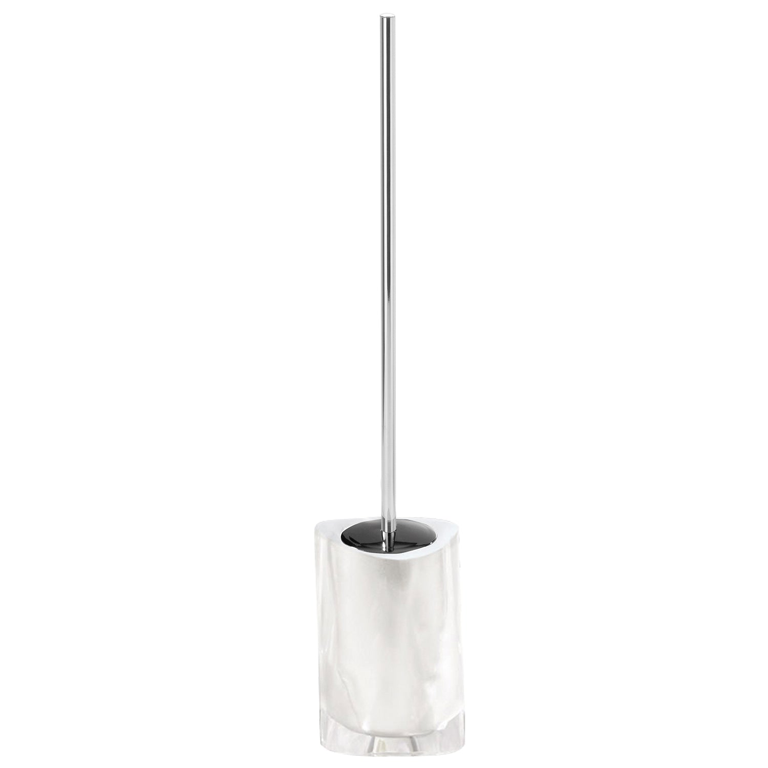 Scopino da appoggio con ciuffo in setole Gedy serie Twist - Bianco by CeramicStore | Lo specialista del tuo bagno