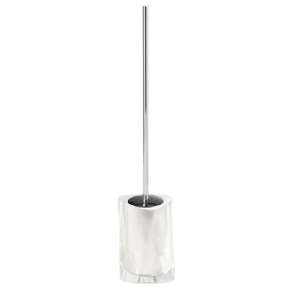 Scopino da appoggio con ciuffo in setole Gedy serie Twist - Bianco by CeramicStore | Lo specialista del tuo bagno