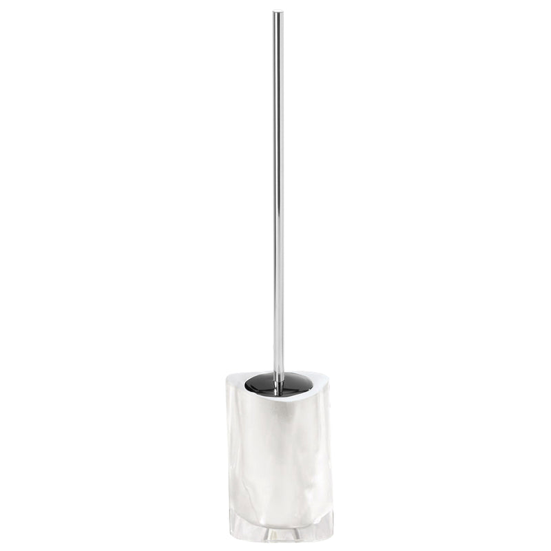 Scopino da appoggio con ciuffo in setole Gedy serie Twist - Bianco by CeramicStore | Lo specialista del tuo bagno