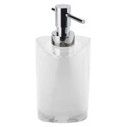 Dosasapone con erogatore in metallo Gedy serie Twist - Bianco