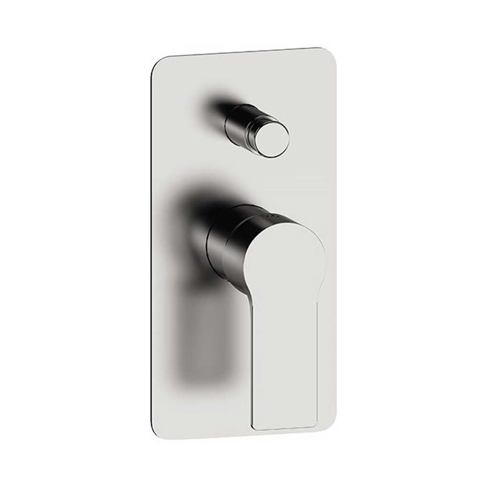Miscelatore Monocomando doccia con Deviatore completo di corpo incasso e piastra lusso rettangolare collezione Energy di Remer Rubinetterie by CeramicStore | Lo specialista del tuo bagno