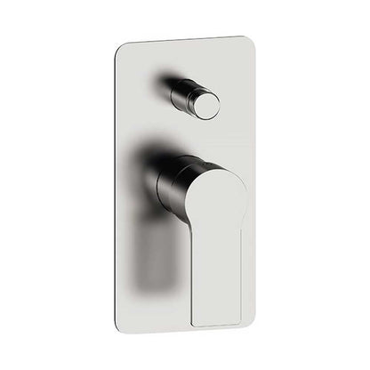 Miscelatore Monocomando doccia con Deviatore completo di corpo incasso e piastra lusso rettangolare collezione Energy di Remer Rubinetterie by CeramicStore | Lo specialista del tuo bagno