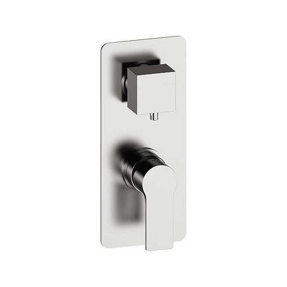 Miscelatore Monocomando doccia con Deviatore a 3 Vie completo di corpo incasso e piastra lusso rettangolare collezione Energy di Remer Rubinetterie by CeramicStore | Lo specialista del tuo bagno
