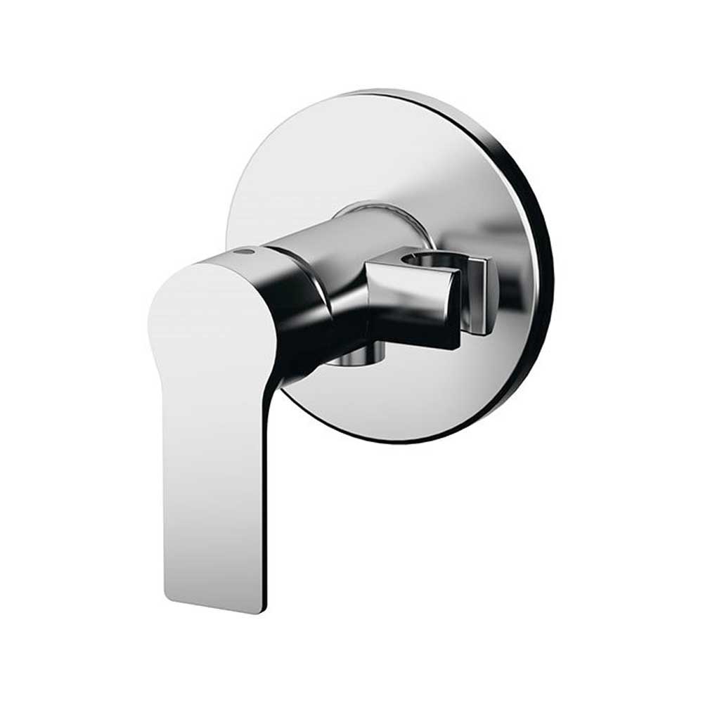 Miscelatore incasso per shut-off su piastra in ottone cromato Energy di Remer Rubinetterie by CeramicStore | Lo specialista del tuo bagno