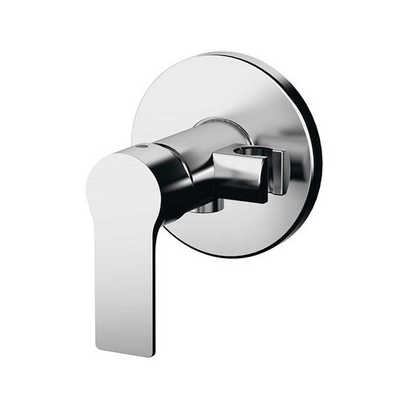 Miscelatore incasso per shut-off su piastra in ottone cromato Energy di Remer Rubinetterie by CeramicStore | Lo specialista del tuo bagno