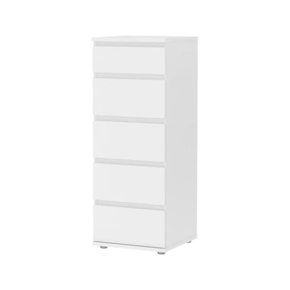 Cassettiera Cubi&Co Nova con 5 cassetti - Bianco by CeramicStore | Lo specialista del tuo bagno