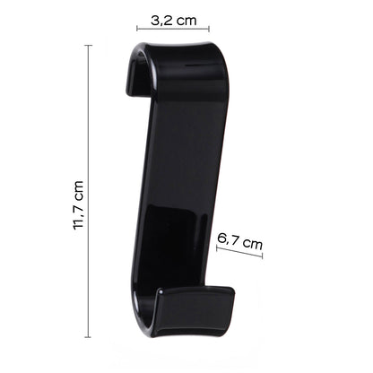 Appendiabiti per termoarredo modello Merlino - Nero by CeramicStore | Lo specialista del tuo bagno